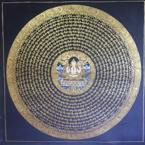 六字真言48+48中間四臂觀音-202