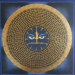 六字真言47*47 +佛眼 含框與運費