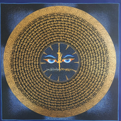 六字真言47*47 +佛眼 含框與運費