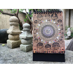 2026開運唐卡桌曆，增強姻緣、財運、健康並消除小人